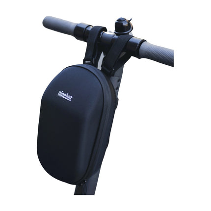 Ninebot by Segway KickScooter E25D E- Trottinette électrique 300 W 20 km/h + KickScooter Serrure à combinaison  +KickScooter Sacoche avant pour guidon