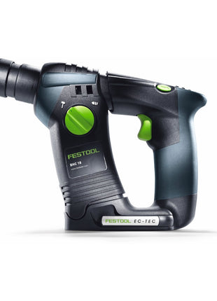 Festool BHC 18 Basic Akku Bohrhammer 18 V 25 Nm 1,8 J SDS Plus Brushless ( 576511 ) + Systainer - ohne Akku, ohne Ladegerät ( Nachfolger von 574723 ) - Toolbrothers