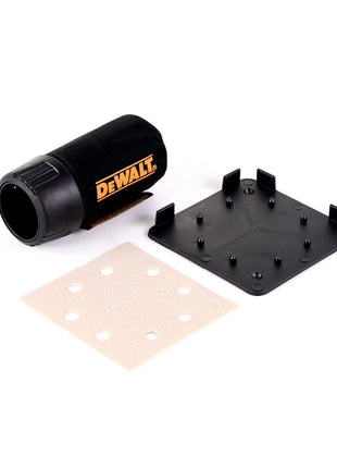 DeWalt DWE6411-QS Ponceuse vibrante 230 Watt Klettfix 108 x 115 mm + Sac à poussière