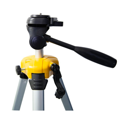 DeWalt DW 088 K Laser lignes croisées avec mode impulsion rouge + Trépied en aluminium DE 0881 1,7 m 1/4 "