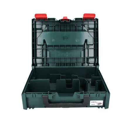 Metabo metaBOX 118 Mallette à outils ( 626885000 ) + Plaque d'adaptation metaBOX ( 626895000 )