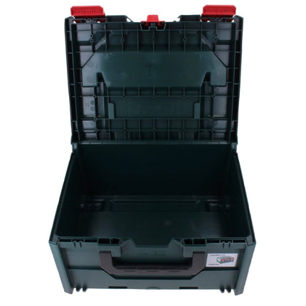 Metabo metaBOX 215 Mallette à outils ( 626887000 ) + Plaque d'adaptation metaBOX ( 626895000 )