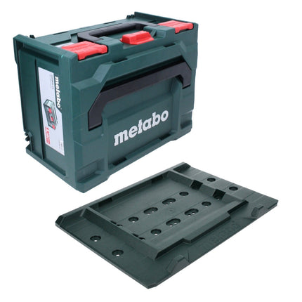 Metabo metaBOX 215 Mallette à outils ( 626887000 ) + Plaque d'adaptation metaBOX ( 626895000 )
