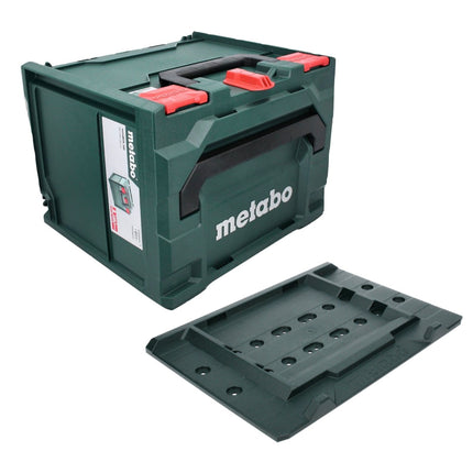 Metabo metaBOX 340 Mallette à outils ( 626888000 ) + Plaque d'adaptation metaBOX ( 626895000 )