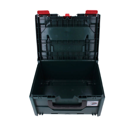 Metabo metaBOX 118 Mallette à outils ( 626885000 ) + Coffret metaBOX 215 ( 626887000 ) + Plaque d'adaptation metaBOX ( 626895000 )