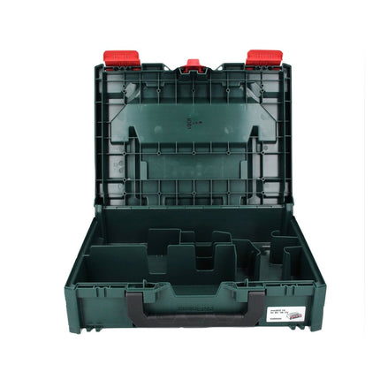 Metabo metaBOX 118 Mallette à outils ( 626885000 ) + Coffret metaBOX 215 ( 626887000 ) + Plaque d'adaptation metaBOX ( 626895000 )