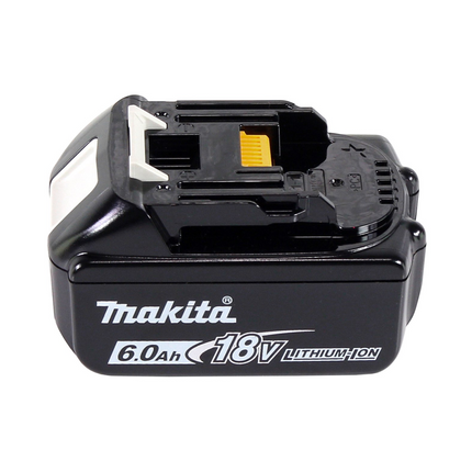 Makita DTW 251 G1J Clé à choc sans fil 18 V 230 Nm 1/2'' + 1x batterie 6,0 Ah + Makpac - sans chargeur