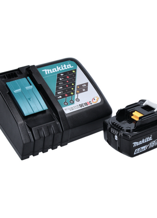 Makita DTW 251 RG1J Clé à choc sans fil 18 V 230 Nm 1/2'' + 1x batterie 6,0 Ah + chargeur + Makpac