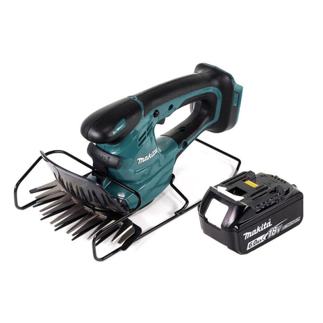 Makita DUM 168 G1 Akku Grasschere 18 V 16 cm + 1x Akku 6,0 Ah - ohne Ladegerät