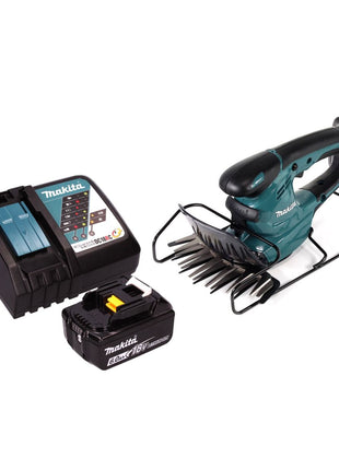 Cisaille à gazon sans fil Makita DUM 168 RG1 18 V 16 cm + 1x batterie 6,0 Ah + chargeur