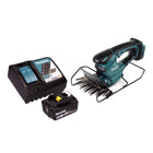 Cisaille à gazon sans fil Makita DUM 168 RG1 18 V 16 cm + 1x batterie 6,0 Ah + chargeur