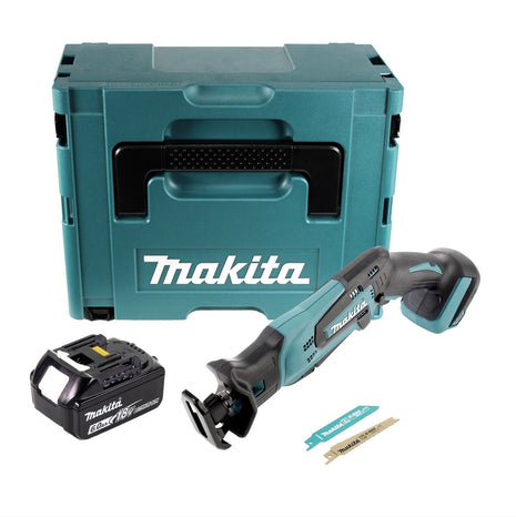 Makita DJR 183 G1J Akku Reciprosäge 18 V + 1x Akku 6,0 Ah + Makpac - ohne Ladegerät - Toolbrothers