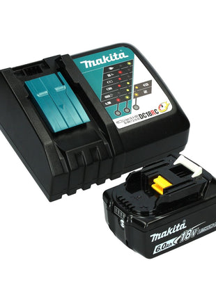 Makita DJR 183 RG1J Akku Reciprosäge 18 V + 1x Akku 6,0 Ah + Ladegerät + Makpac - Toolbrothers