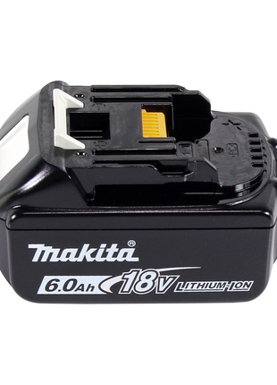 Makita DHR 241 G1J Perceuse-visseuse à percussion sans fil 18 V 2.0 J SDS plus + 1x Batterie 6.0 Ah + Coffret Makpac - sans chargeur