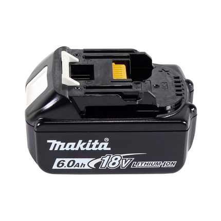 Makita DHR 241 G1J Perceuse-visseuse à percussion sans fil 18 V 2.0 J SDS plus + 1x Batterie 6.0 Ah + Coffret Makpac - sans chargeur
