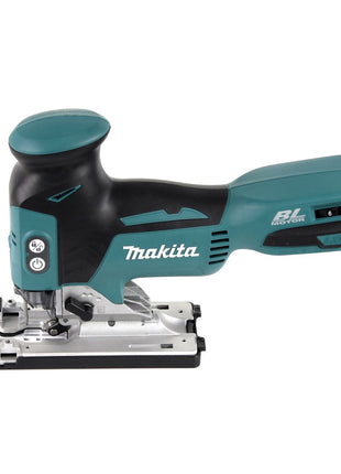 Makita DJV 181 Scie sauteuse pendule 18 V + 1x Batterie 6,0 Ah + Coffret Makpac - sans chargeur