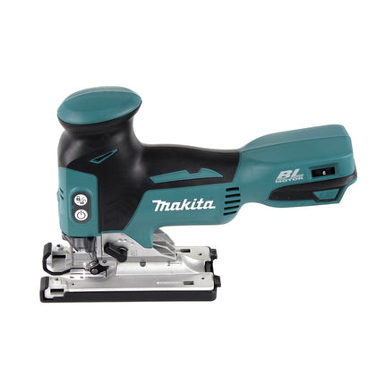 Makita DJV 181 RG1J Scie sauteuse pendulaire sans fil 18 V Brushless + 1x Batterie 6.0 Ah + Chargeur + Coffret Makpac