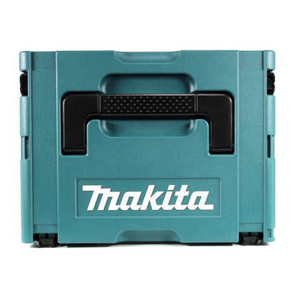 Makita DGA 504 G1J Meuleuse d'angle sans fil 18 V 125 mm brushless + 1x Batterie 6.0 Ah + Coffret Makpac - sans chargeur