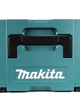 Amoladora angular a batería Makita DGA 504 RG1J 18 V 125 mm sin escobillas + 1x batería 6,0 Ah + cargador + Makpac