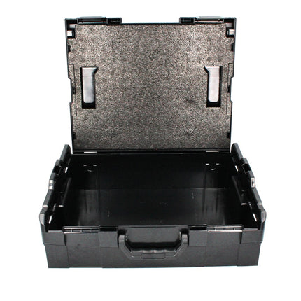 REMS L-BOXX 136 Professional Coffret de transport noir