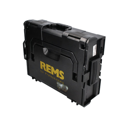 REMS L-BOXX 136 Professional Coffret de transport noir