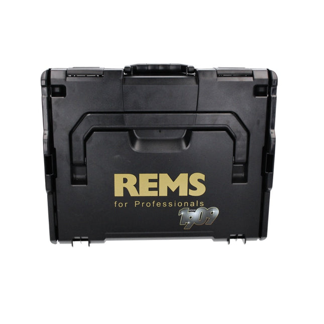 REMS L-BOXX 136 Professional Coffret de transport noir