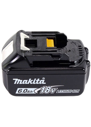 Makita DDF 458 G1J Perceuse-visseuse sans fil 18 V 91 Nm + 1x Batterie 6,0 Ah + Coffret Makpac - sans chargeur