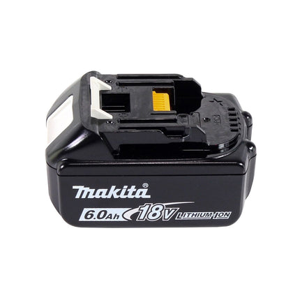 Makita DDF 458 G1J Perceuse-visseuse sans fil 18 V 91 Nm + 1x Batterie 6,0 Ah + Coffret Makpac - sans chargeur