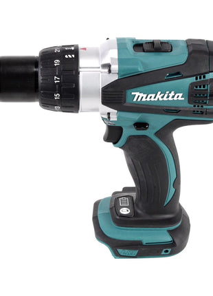 Makita DDF 458 RGJ Perceuse visseuse sans fil 18 V 91 Nm + 2x Batteries 6 Ah + Chargeur + Makpac