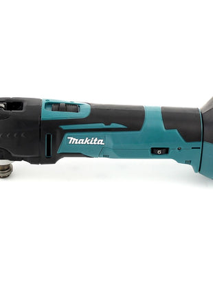 Makita DTM 51 G1J Akku Oszillierer 18 V + 1x Akku 6,0 Ah + Makpac - ohne Ladegerät