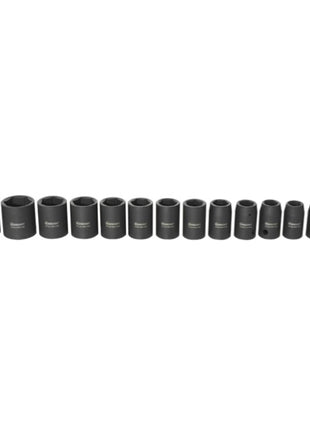 Rodcraft RS4114 juego de vasos 1/2" 14 piezas 10 - 27 mm (8951012356) llave de vaso con tuercas CrMo resistentes a impactos