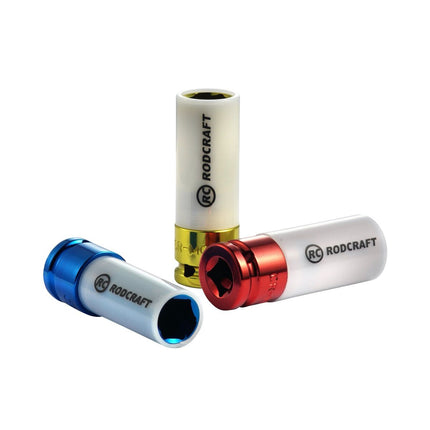 Rodcraft RS413WP Douilles écrous de roue avec protection 3 Pcs. 1/2" 17-21 mm ( 8951012362 )