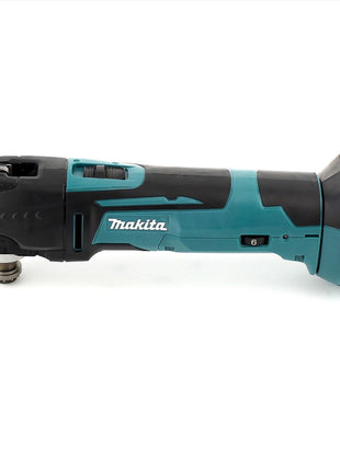 Makita GTM51RG1J Découpeur-ponceur multifonctions sans fil 18V + 1x Batterie 6,0Ah + Chargeur + Coffret Makpac