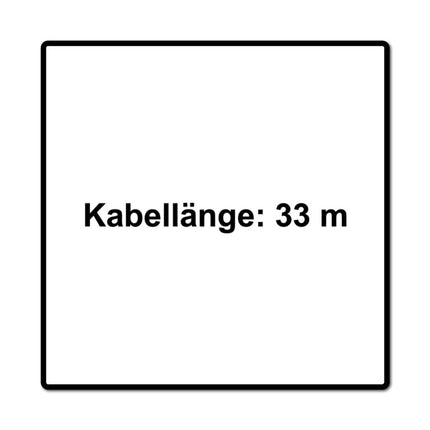 Brennenstuhl professionalLINE Enrouleurs de câble - 2x pièces SteelCore 33 m IP 44 (2x 9192330200) H07BQ-F 3G2.5