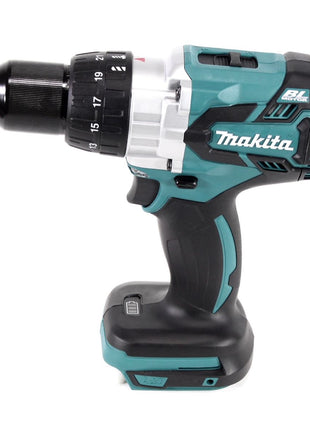 Makita DDF 481 G1J Perceuse-visseuse sans fil 115 Nm 18 V sans balai + 1x Batterie 6,0 Ah + Coffret - sans chargeur