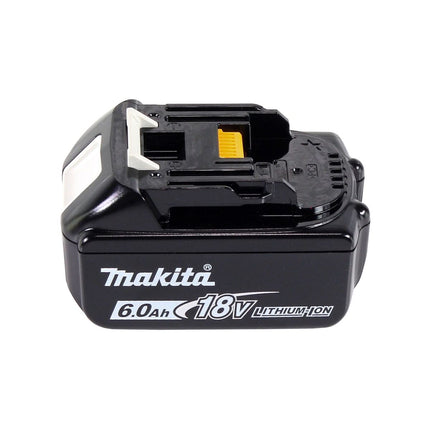 Makita DDF 481 G1J Perceuse-visseuse sans fil 115 Nm 18 V sans balai + 1x Batterie 6,0 Ah + Coffret - sans chargeur