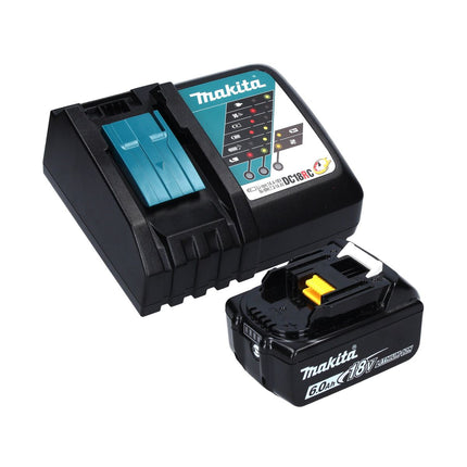 Makita DDF481RTJ Perceuse-visseuse sans fil 115 Nm 18 V sans balais + 1x Batterie, 6,0 Ah + Chargeur + Coffret