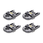 REMS Pince à sertir 4x Standard M 35 ( 4x 570150 ) pour sertisseuses radiales ( sauf Mini-Press )