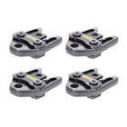 REMS standard Pince à sertir à mâchoires M 12 pour presses radiales (4x 570100)