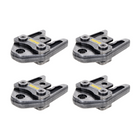 REMS Pince à sertir 4x Standard V 12 ( 4x 570107 ) pour sertisseuses radiales ( sauf Mini-Press )