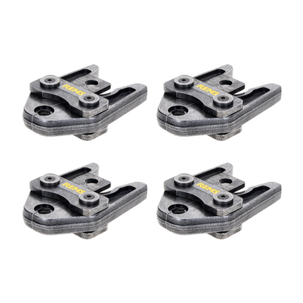 REMS Pince à sertir 4x Standard V 12 ( 4x 570107 ) pour sertisseuses radiales ( sauf Mini-Press )