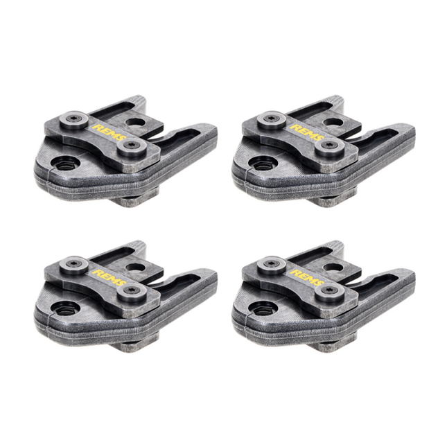 REMS Pince à sertir 4x Standard V 12 ( 4x 570107 ) pour sertisseuses radiales ( sauf Mini-Press )