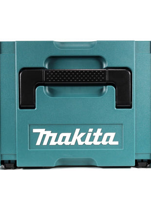 Makita DDF 458 G1J W perceuse-visseuse sans fil 18 V 91 Nm blanc + 1x batterie 6,0 Ah + Makpac - sans chargeur