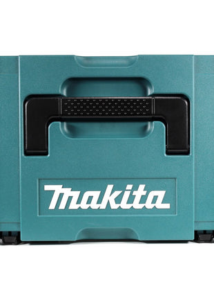 Makita DDF 458 RG1J W perceuse-visseuse sans fil 18 V 91 Nm blanc + 1x batterie 6,0 Ah + chargeur + Makpac