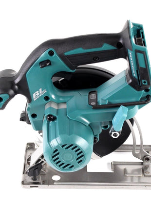 Makita DCS 551 G1J scie circulaire à métaux sans balais 18 V 150 mm + 1x batterie 6,0 Ah + Makpac - sans chargeur