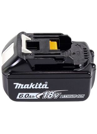 Makita DCS 551 G1J scie circulaire à métaux sans balais 18 V 150 mm + 1x batterie 6,0 Ah + Makpac - sans chargeur