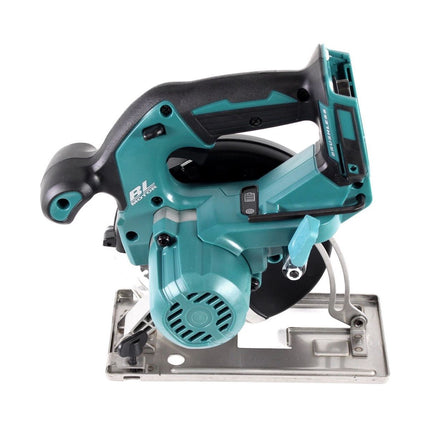 Makita DCS 551 RGJ scie circulaire à métaux sur batterie 18 V 150 mm sans balais + 2x batteries 6,0 Ah + chargeur + Makpac