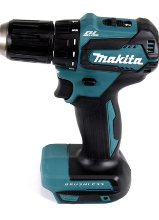 Makita DDF 483 G1J Perceuse-visseuse sans fil 18 V, 40 Nm, Brushless + 1x Batterie 6,0 Ah  + Coffret Makpac - sans chargeur