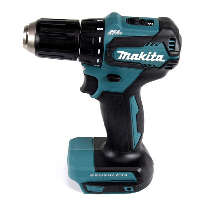 Makita DDF 483 G1J Perceuse-visseuse sans fil 18 V, 40 Nm, Brushless + 1x Batterie 6,0 Ah  + Coffret Makpac - sans chargeur