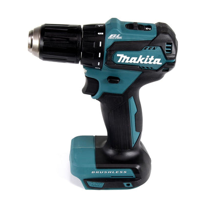 Makita DDF 483 RGJ Perceuse-visseuse sans fil 18 V, 40 Nm, Brushless + 2x Batteries 6,0 Ah  + Chargeur + Coffret Macpac